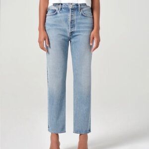 AGOLDE | 90's Pinch Waist Crop Jean Size 24